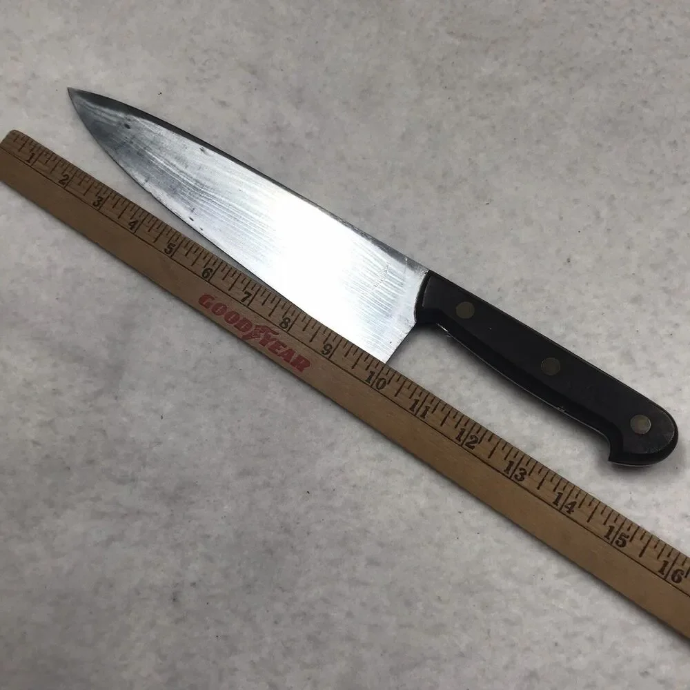 Vintage SABATIER Chef Knife 10